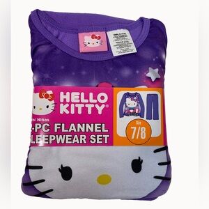 Hello Kitty pj set size 7/8 NWT